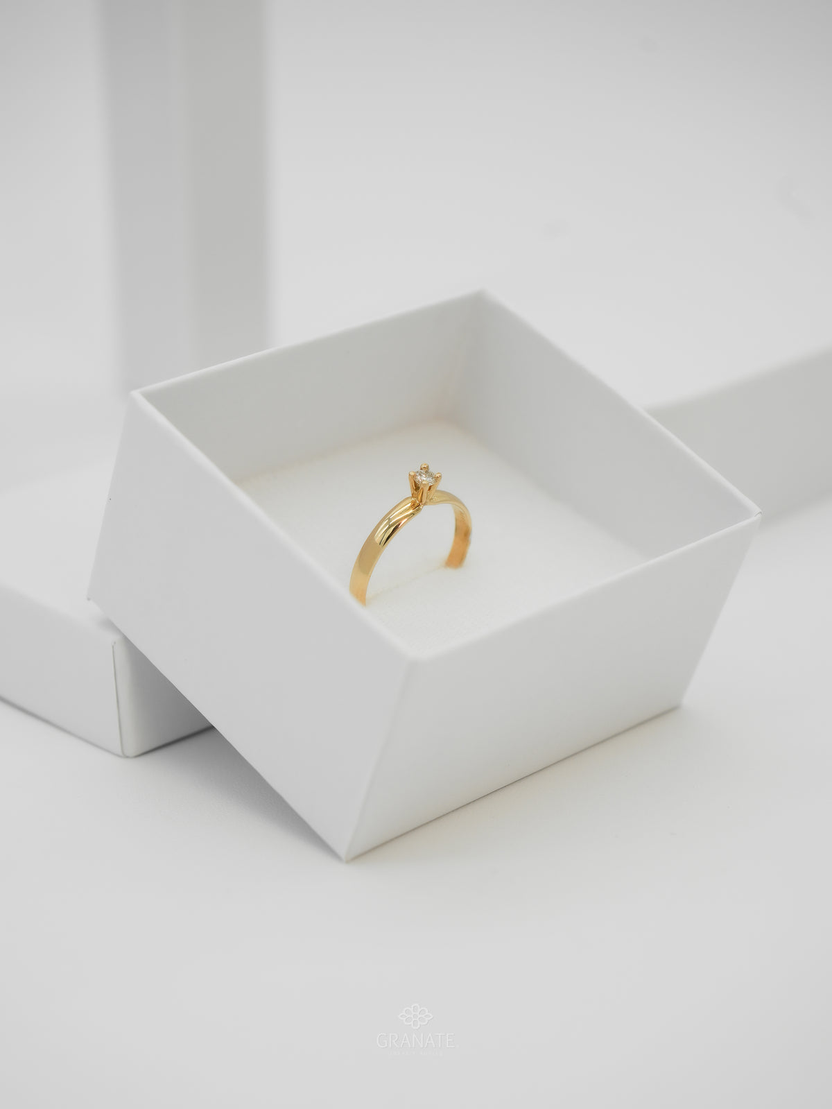 Anillo Solitario