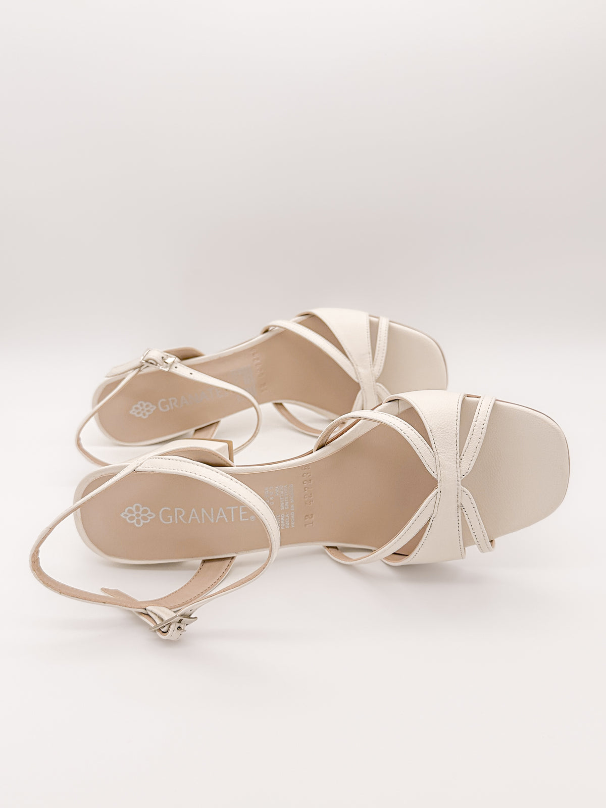 Zapatillas María Piel - Ivory