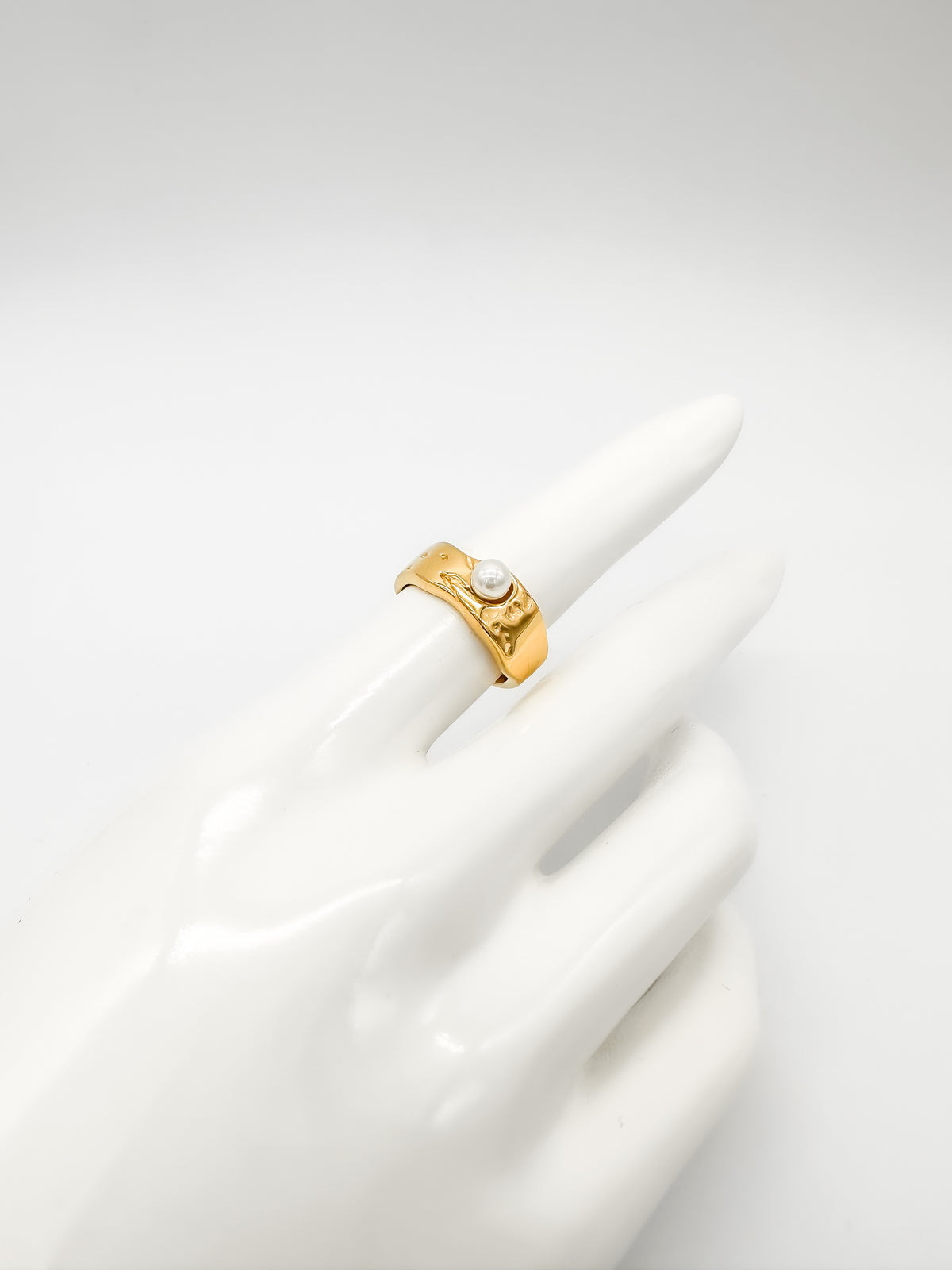 Anillo Perla Central