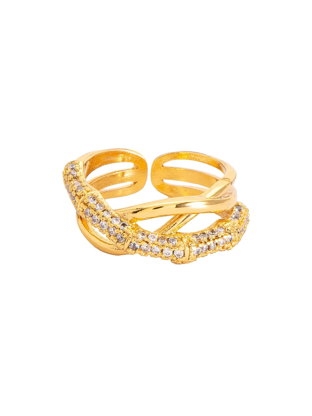 Anillo Bambú - Ajustable