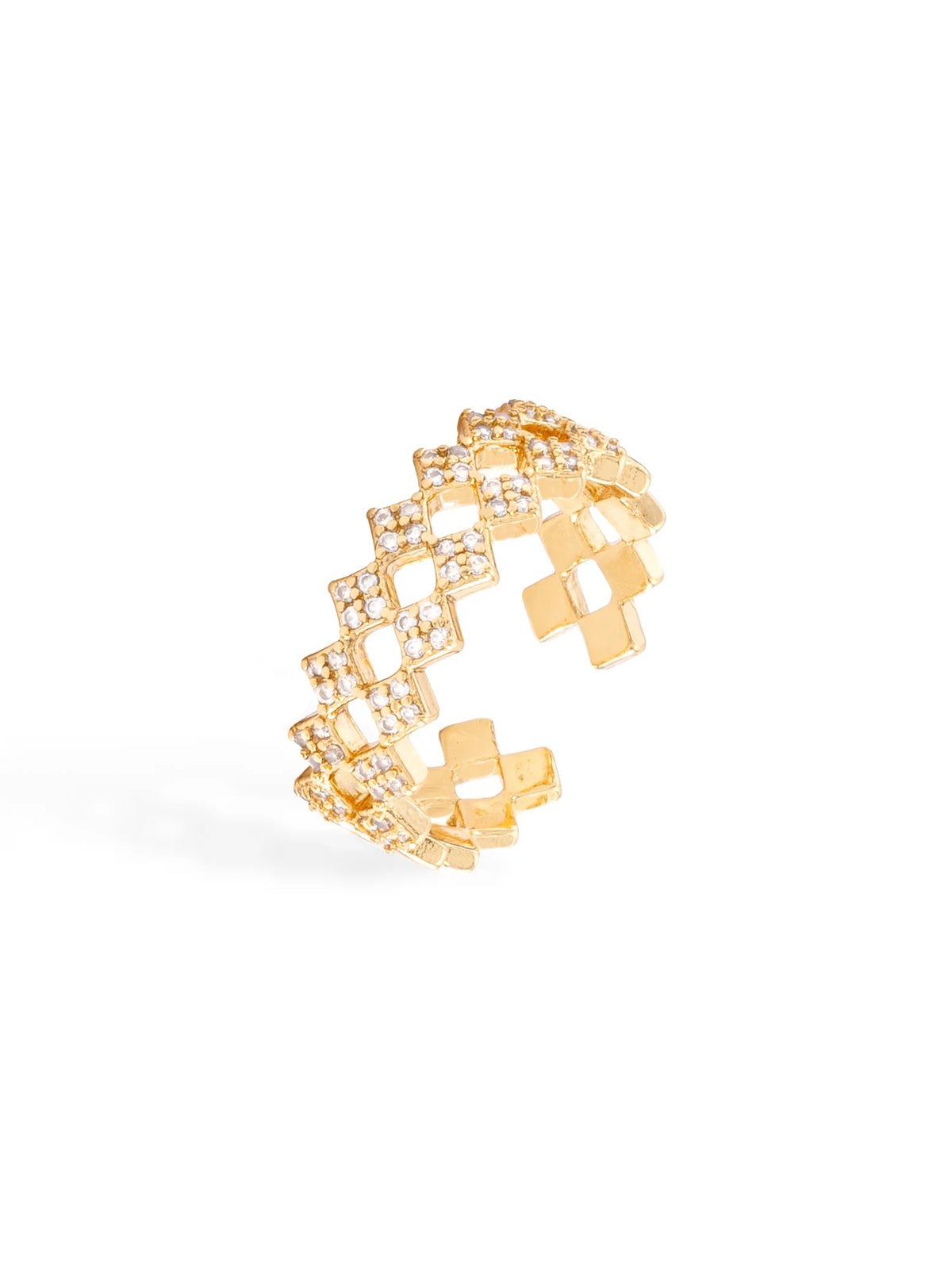 Anillo Arlequín - Ajustable