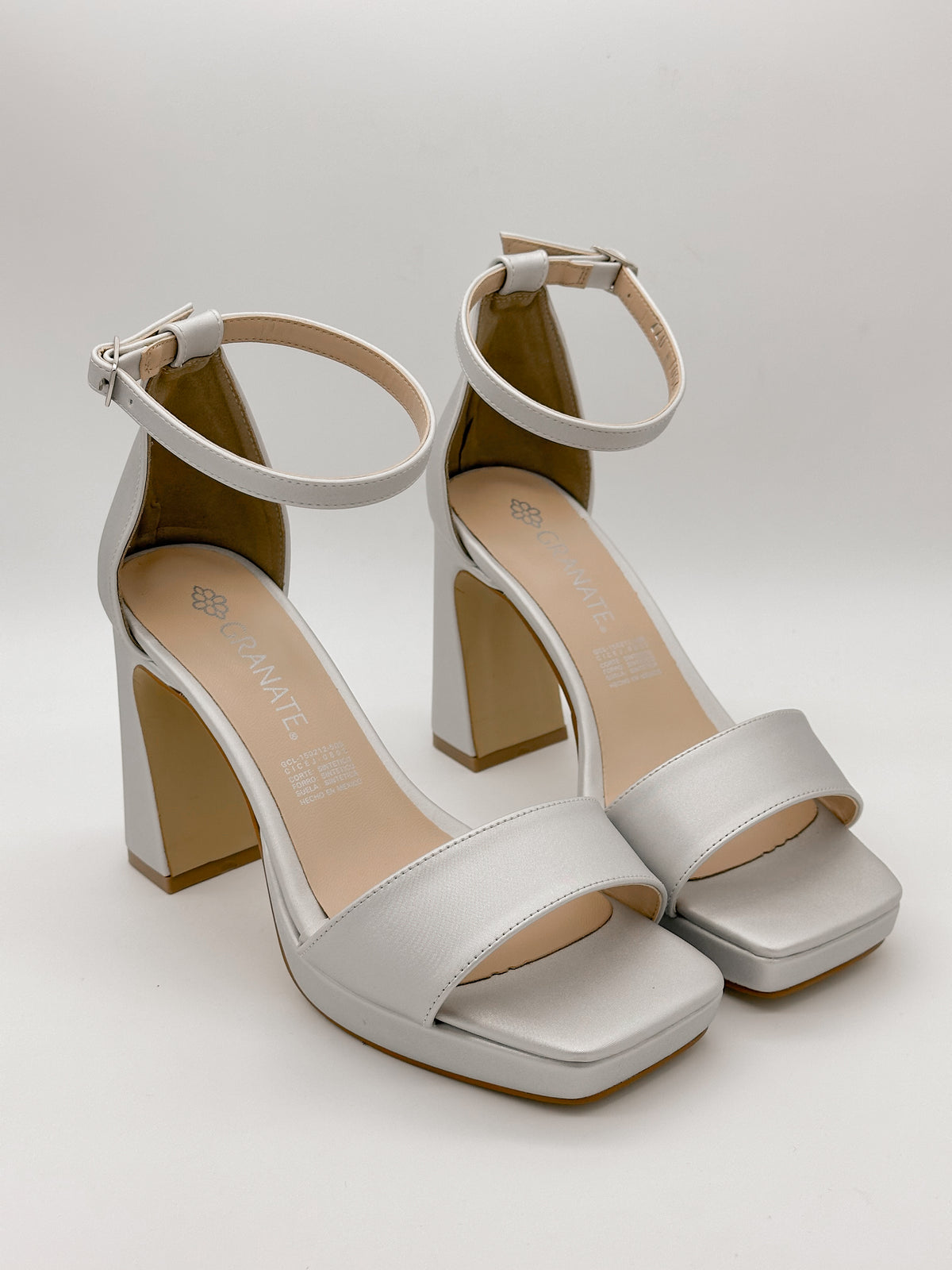 Zapatillas Dulce - Plateado