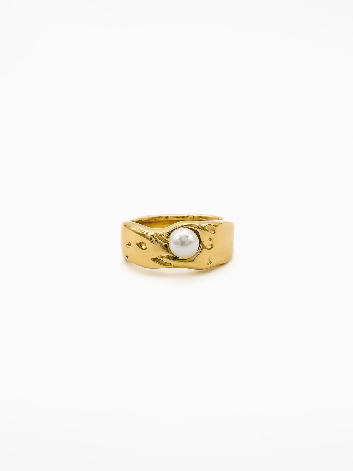 Anillo Perla Central