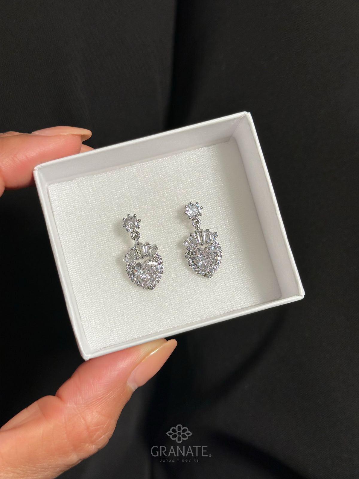 Aretes Corazón