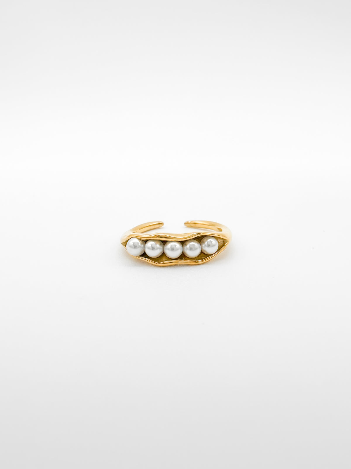 Anillo Perlas