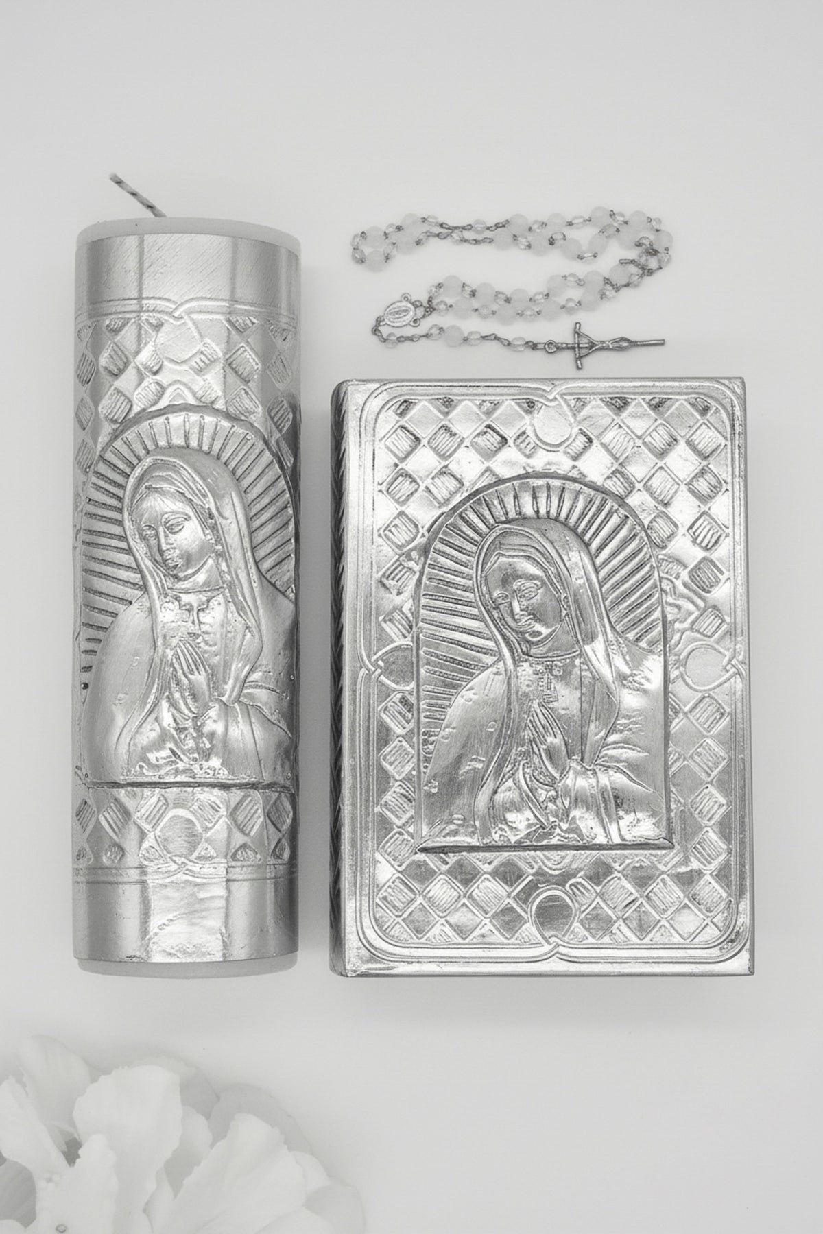 Kit Virgen Arco - Plateado