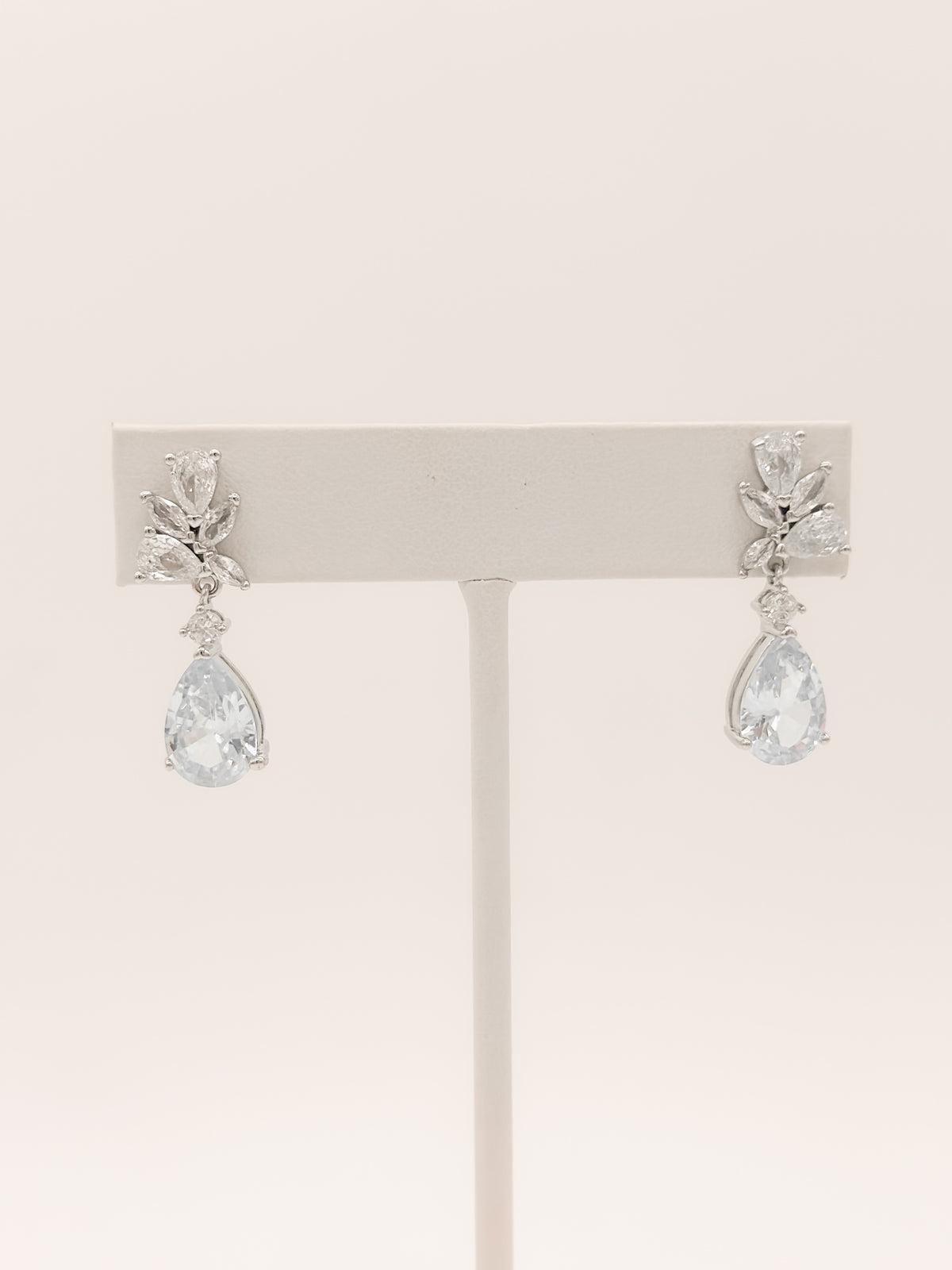 Aretes Mix y Gota Zirconia
