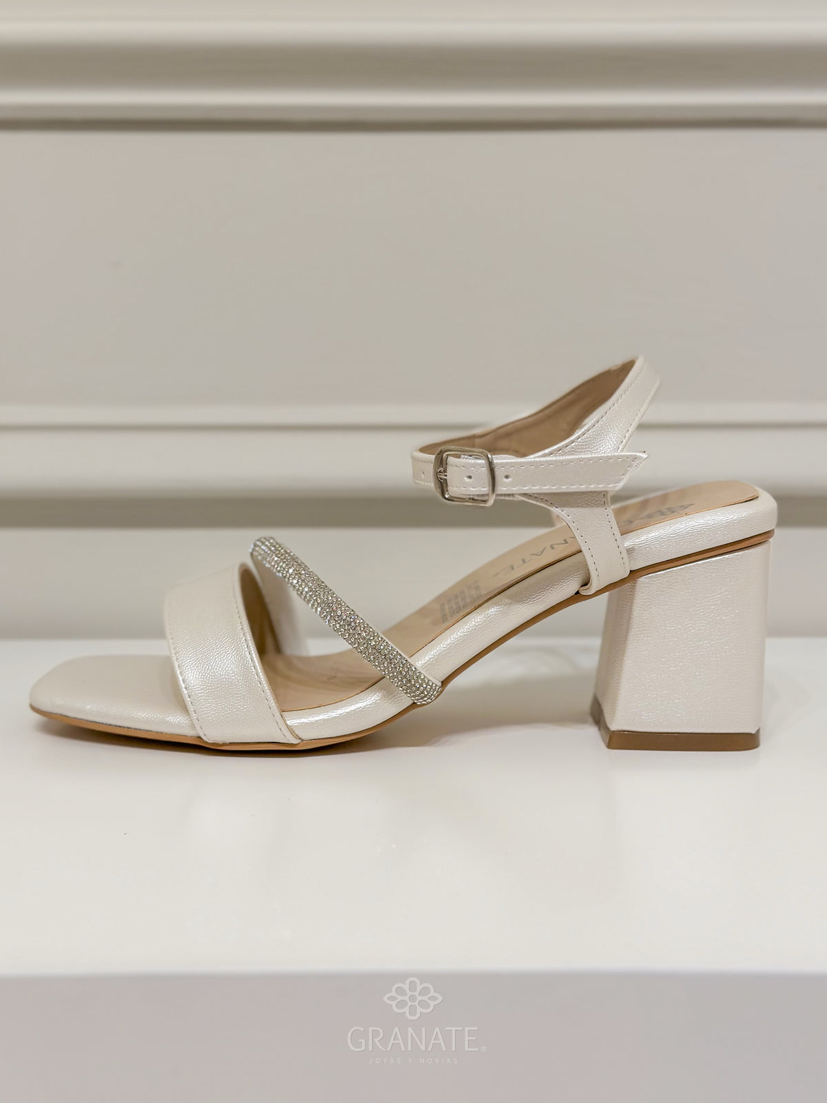 Zapatillas Melina - Perla