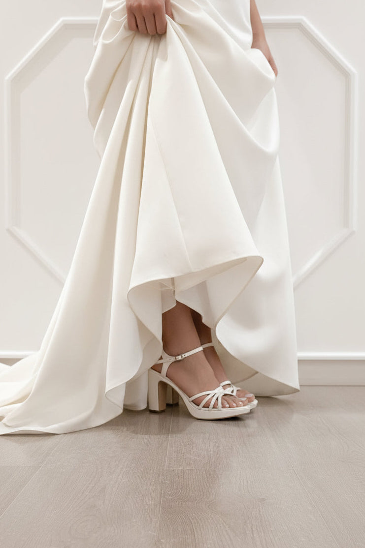 Zapatillas Yann Piel - Ivory