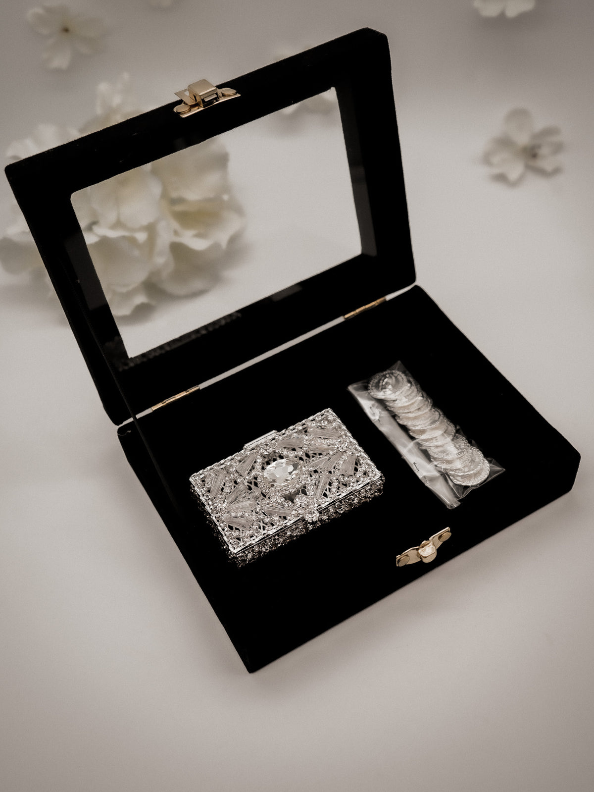 Estuche Arras Oval Centro