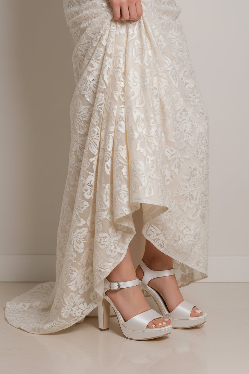 Zapatillas Claudine - Perla