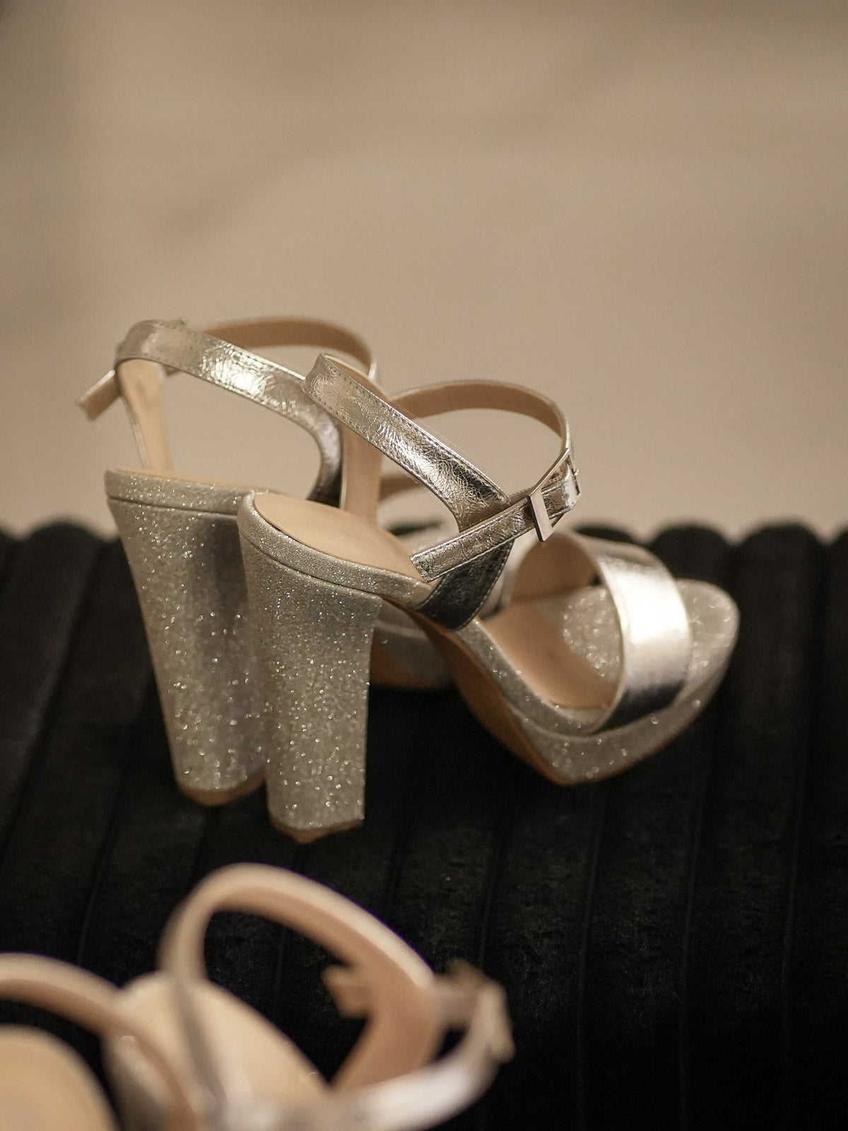 Zapatillas Naira - Plateado