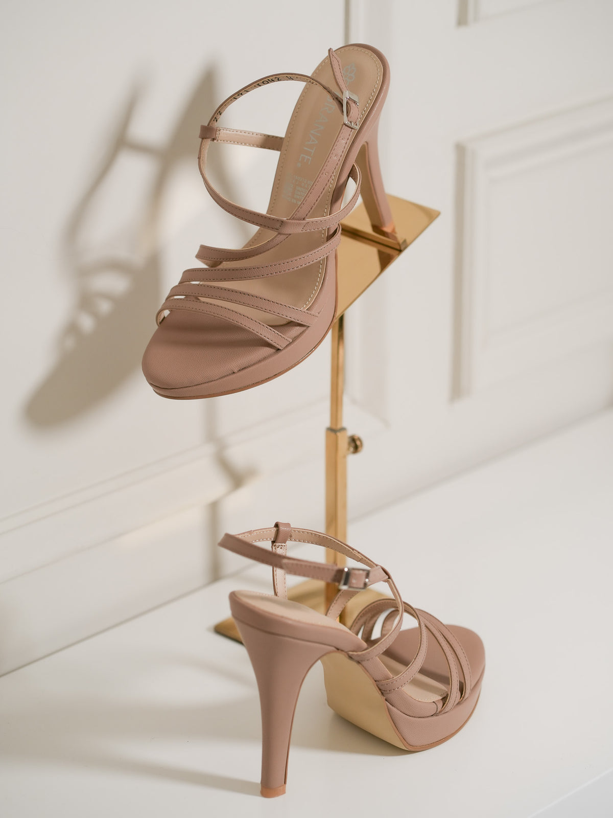 Zapatillas Melania - Taupe