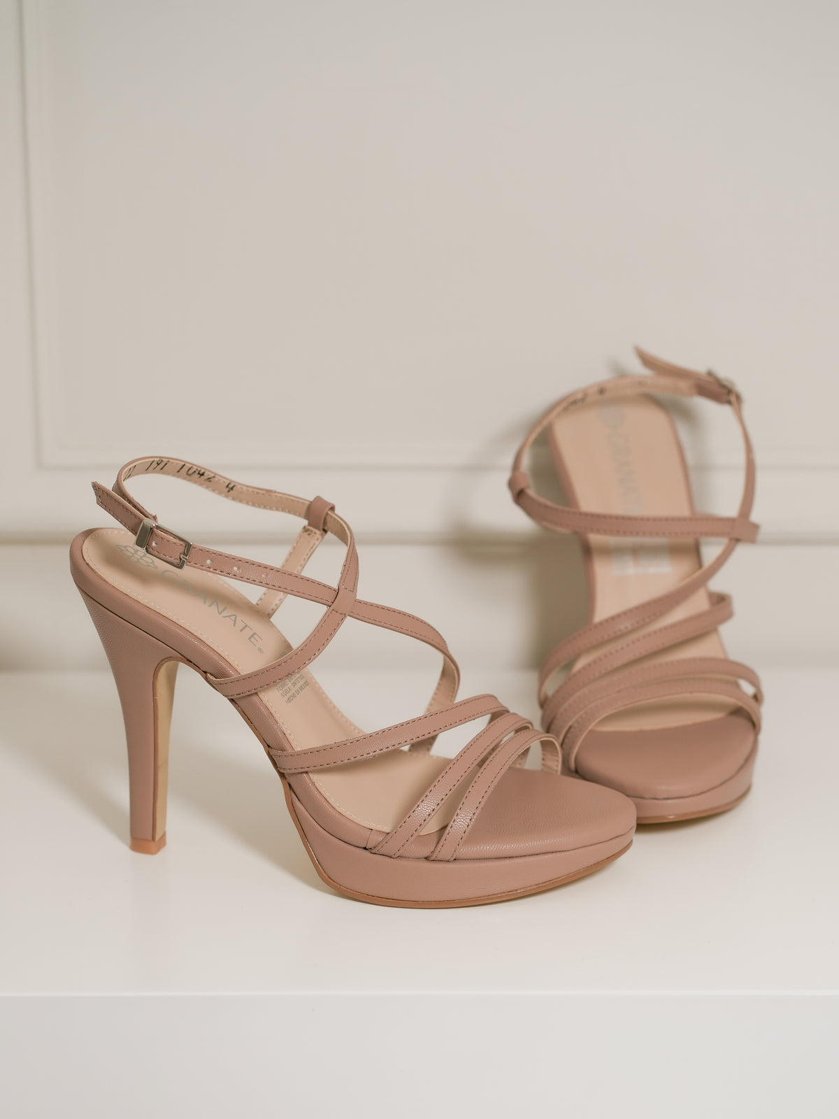 Zapatillas Melania - Taupe
