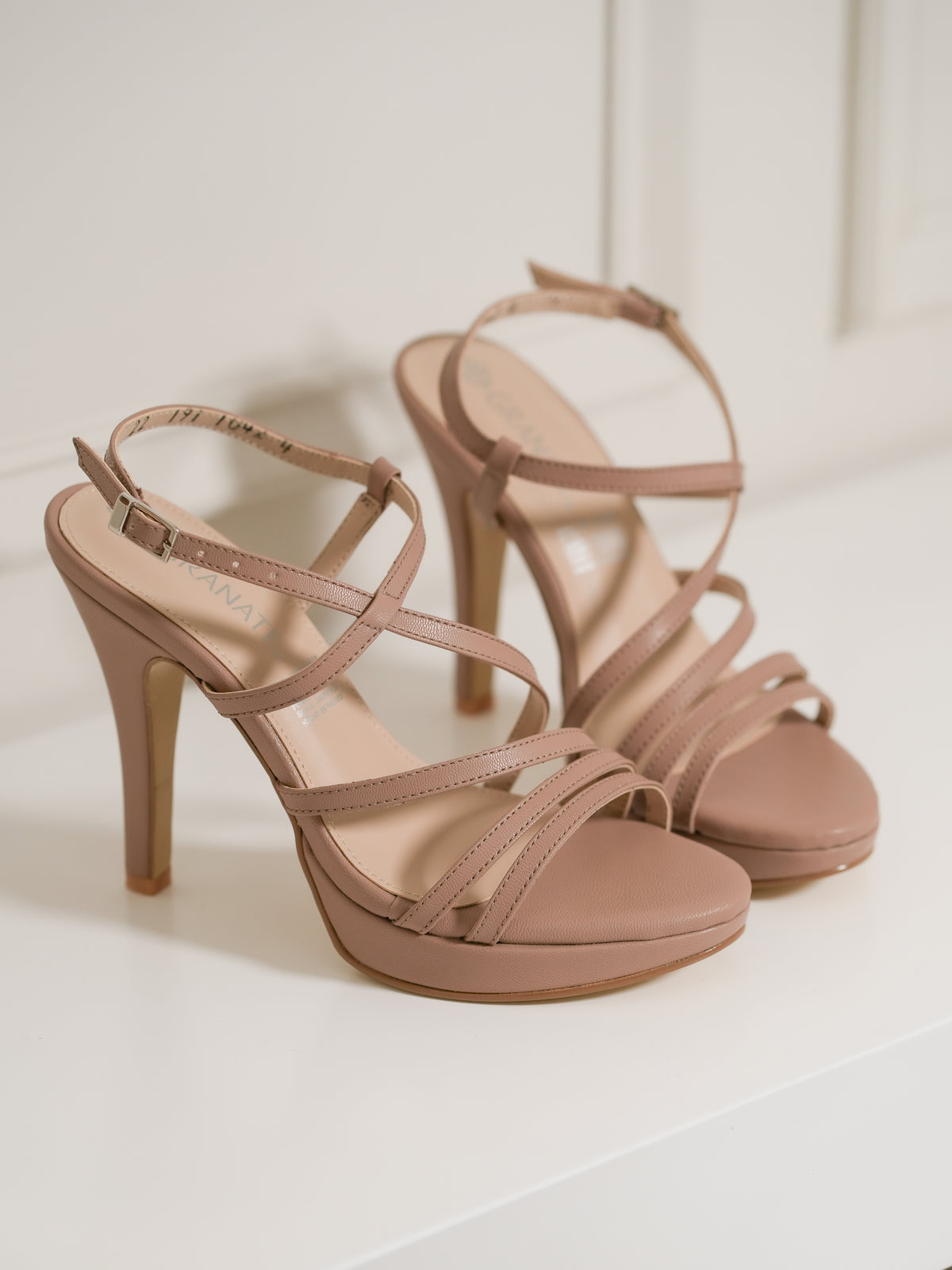 Zapatillas Melania - Taupe