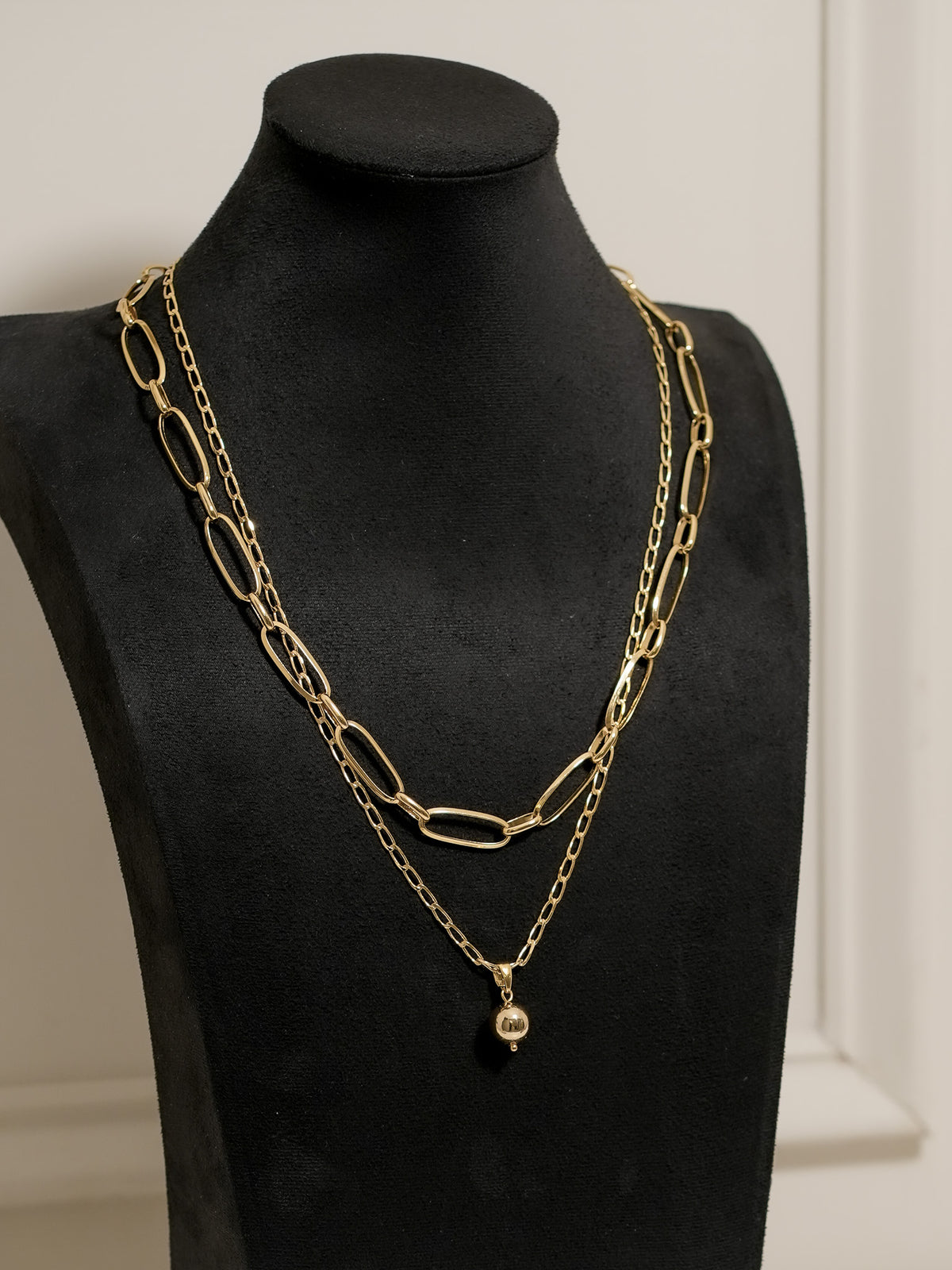 Collar Ovalos Alargados