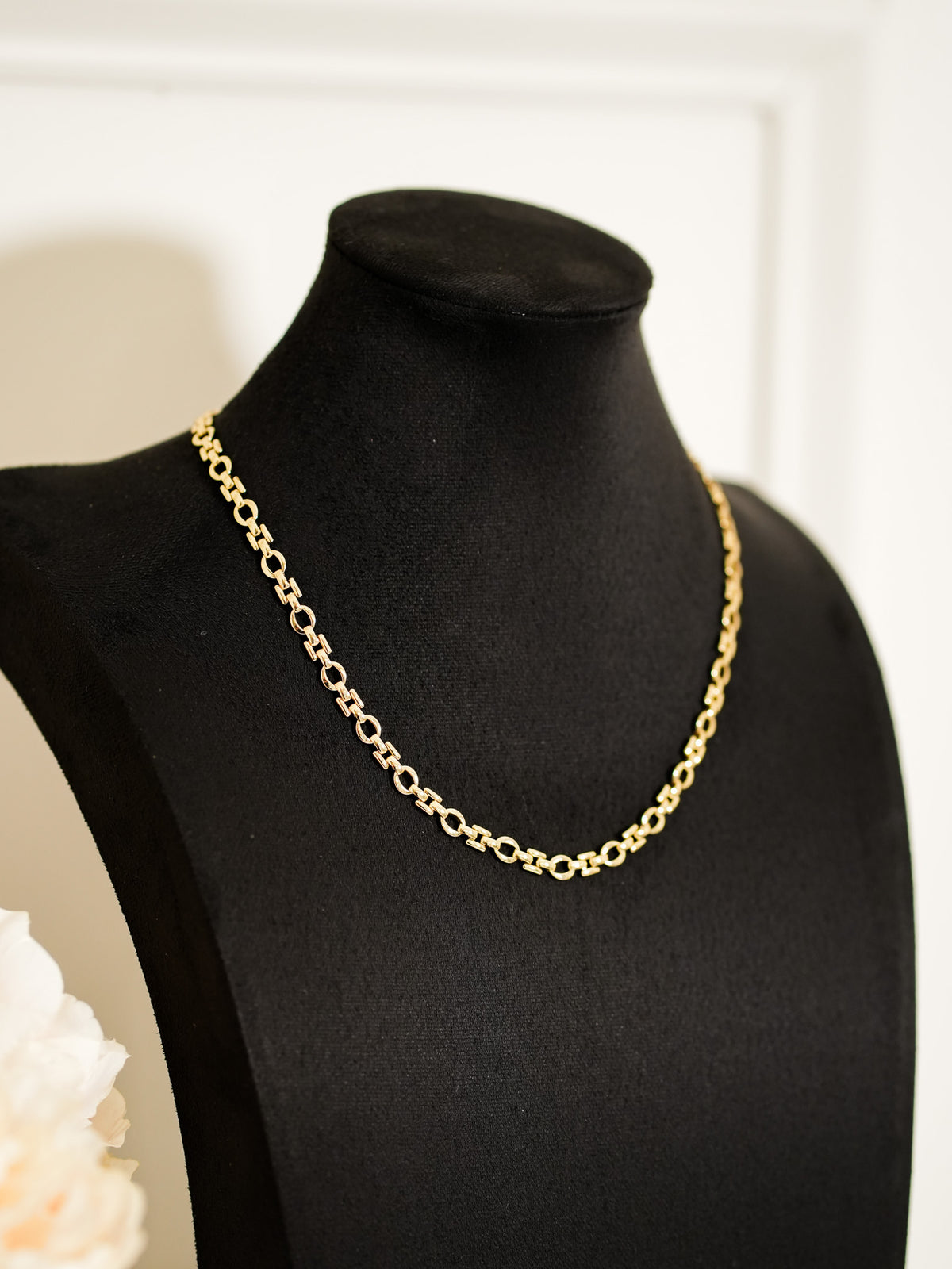 Collar Cuadros y Ovalos