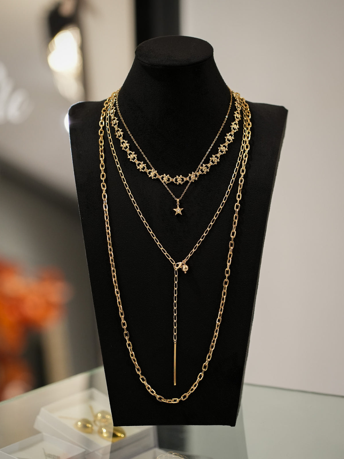 Collar Largo Ovalos