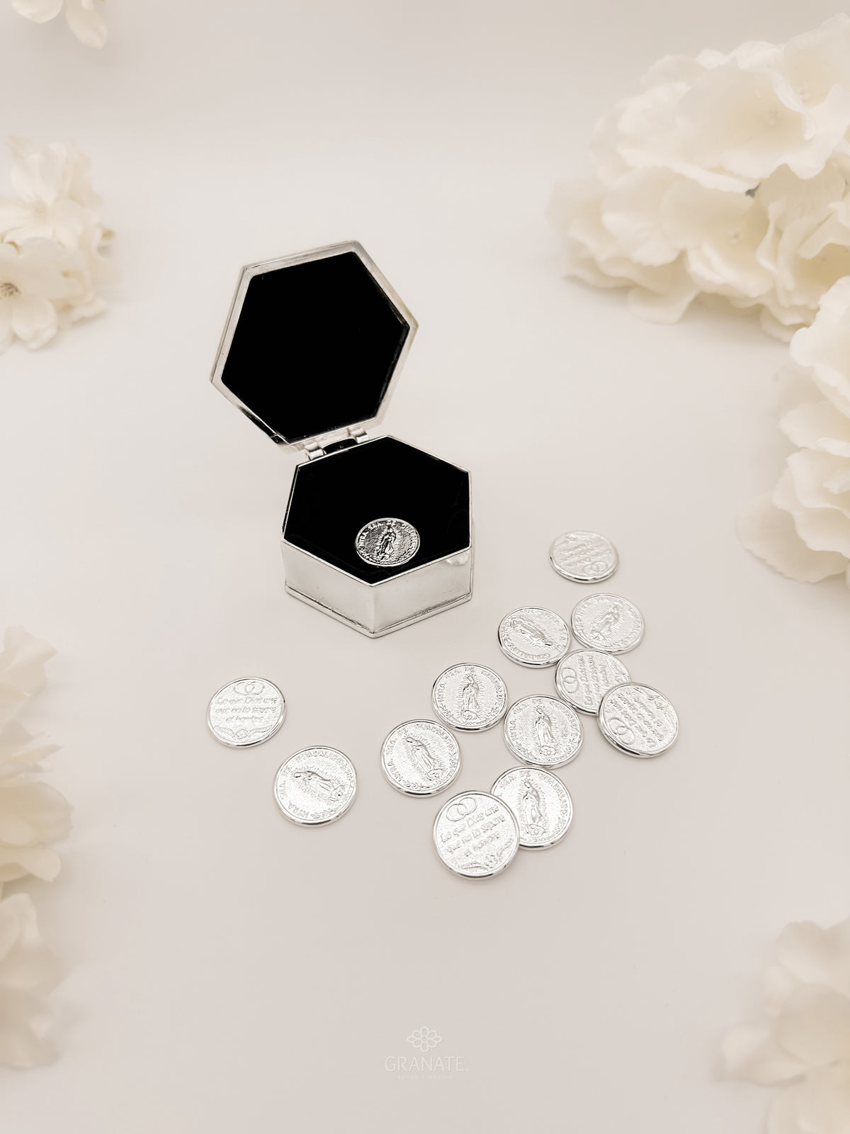 Set Arras Floral Hexagonal - Guadalupe