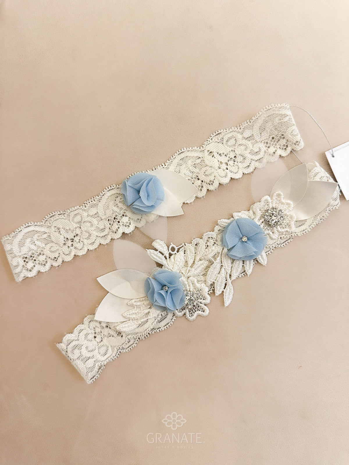 Set Ligas Clover - Cielo