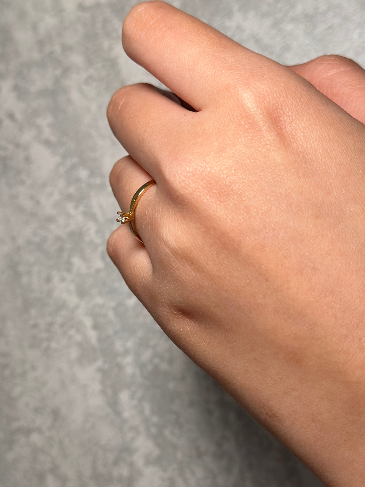 Anillo Solitario