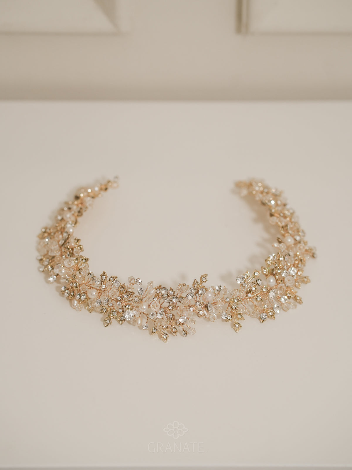 Tocado Zarza Gold