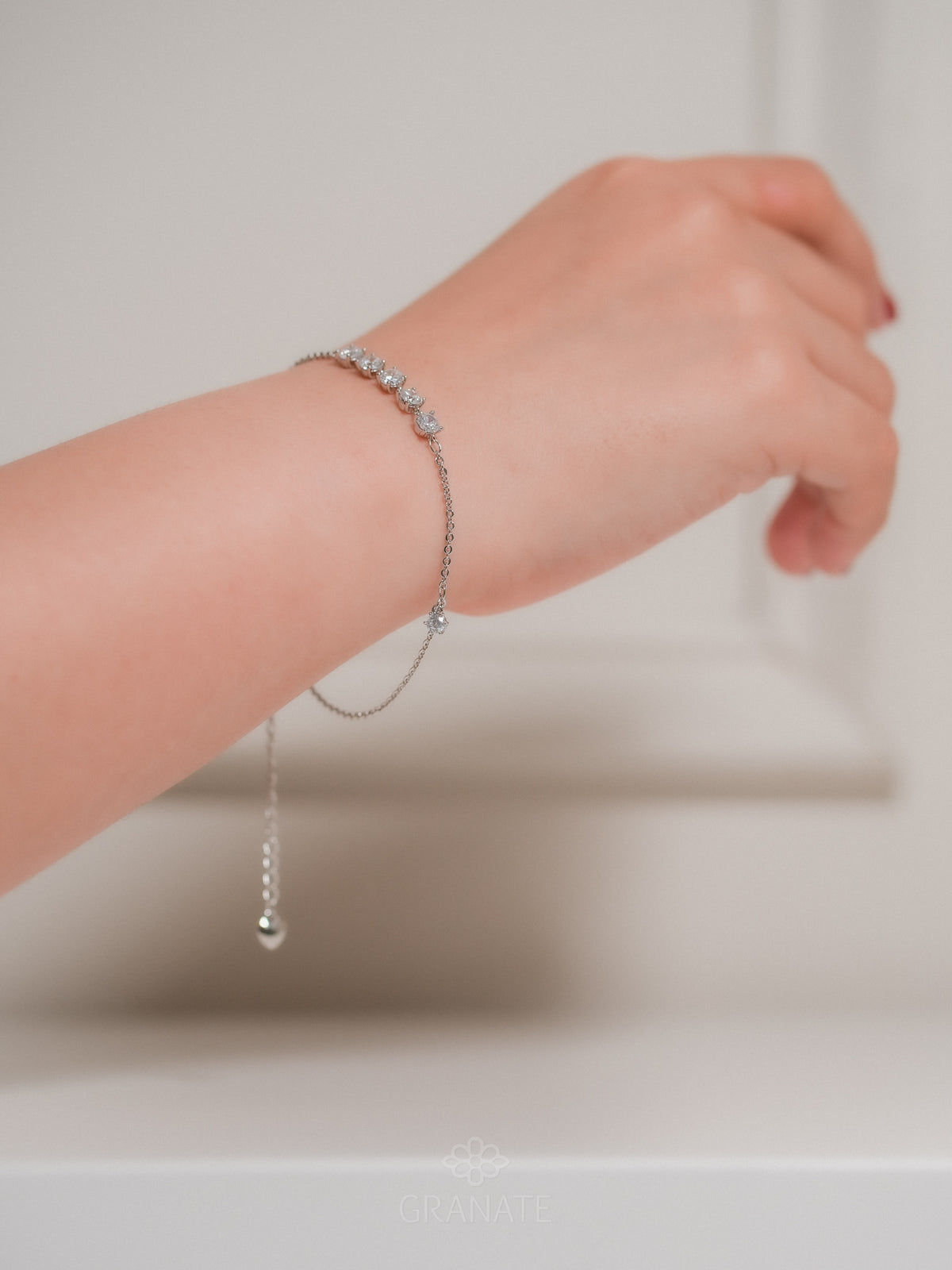 Pulsera Tennis Dije