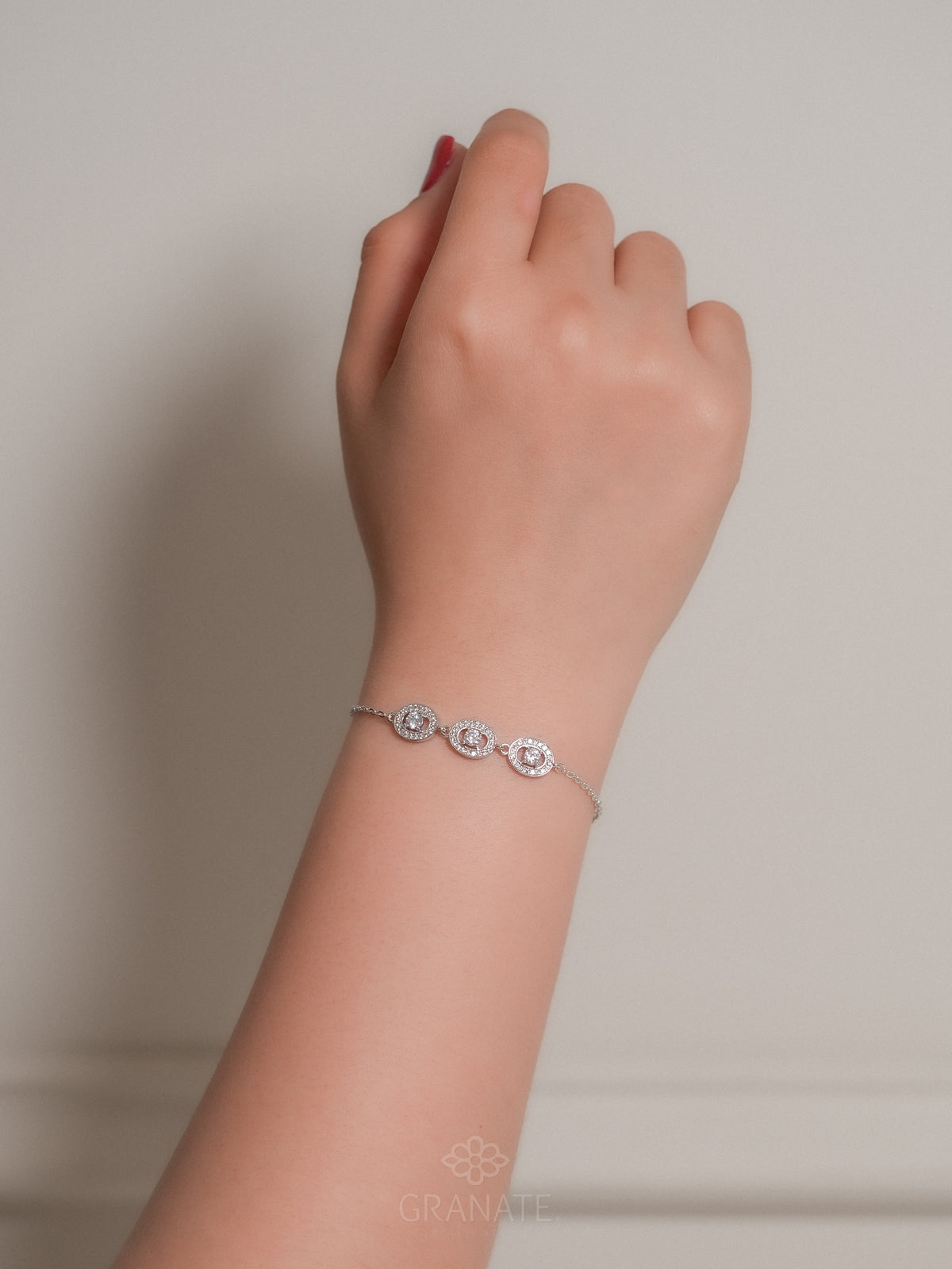 Pulsera 3 Ovalos