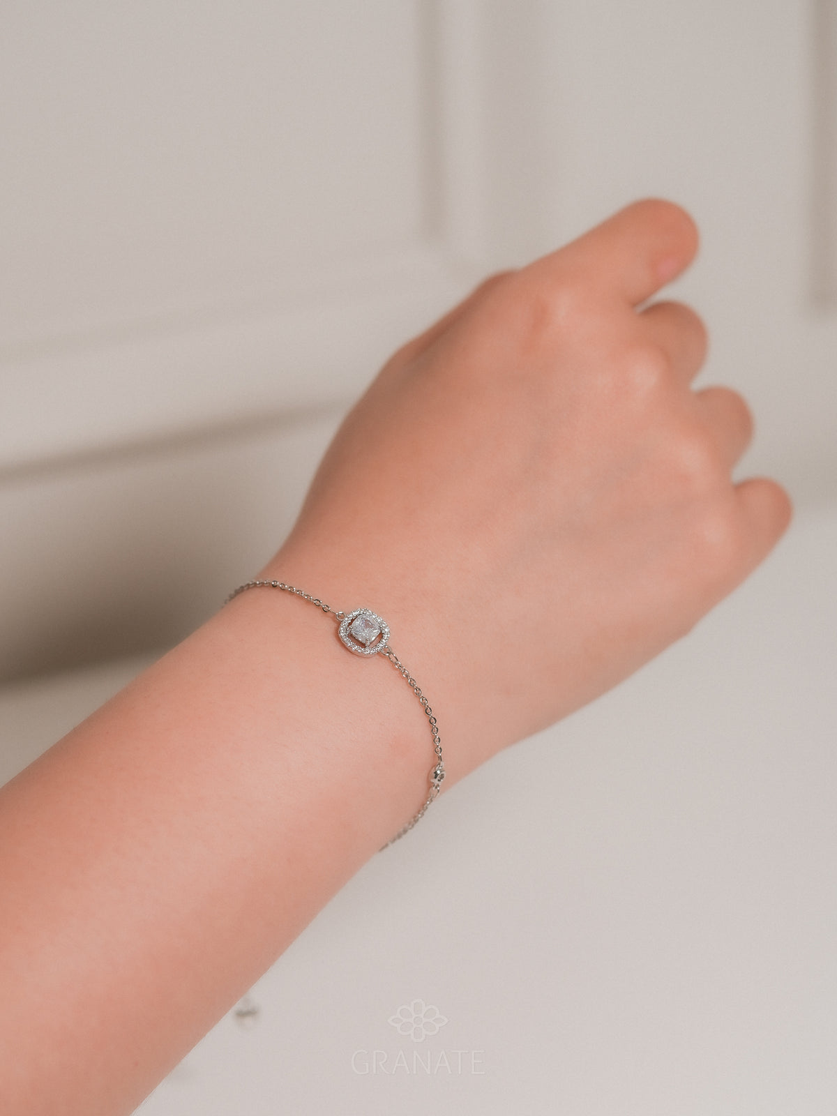 Pulsera Cuadro Halo
