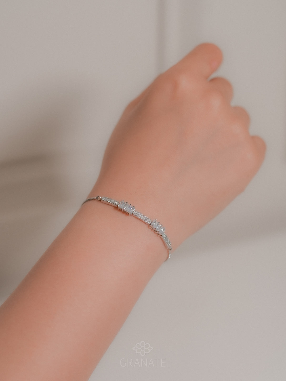 Pulsera Barras y Baguettes