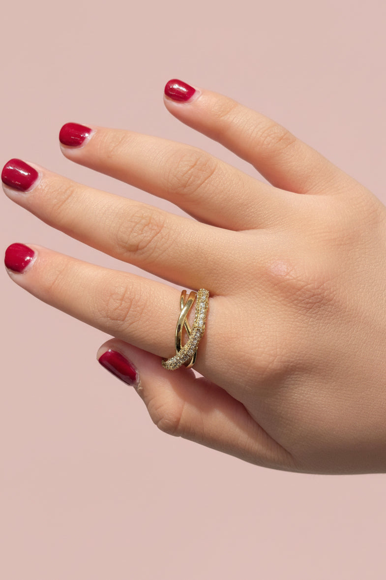 Anillo Bambú - Ajustable