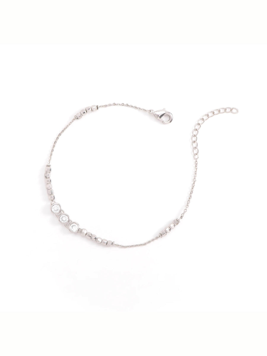 Pulsera 3 Zirconias