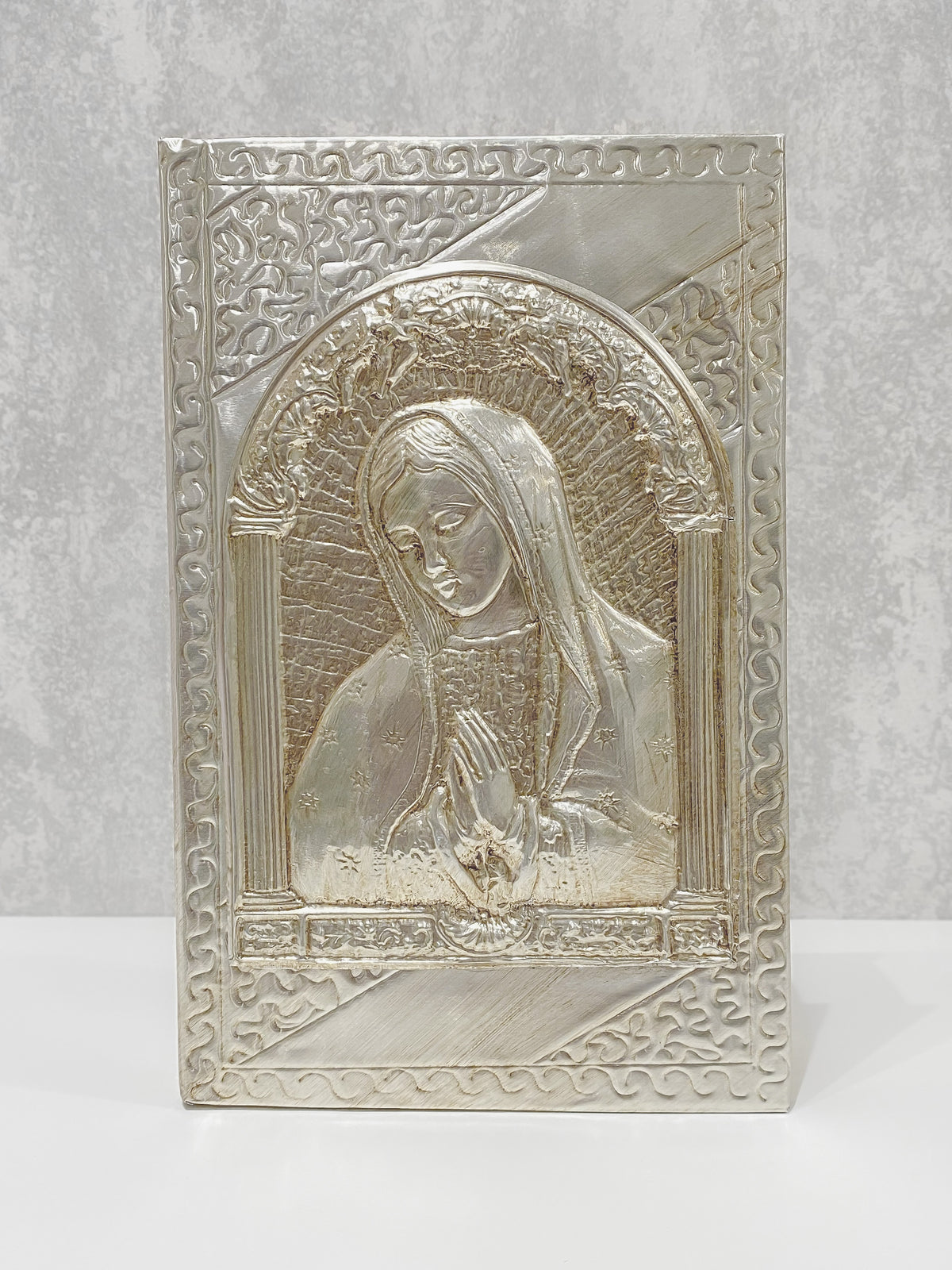 Biblia Virgen Relieve - Grande
