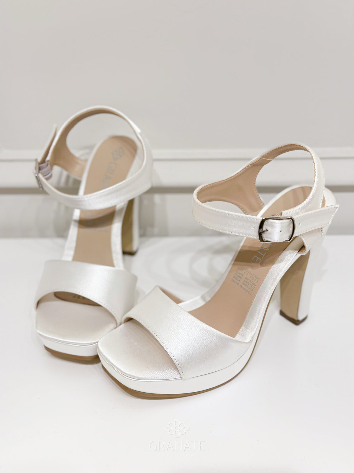 Zapatillas Claudine - Perla