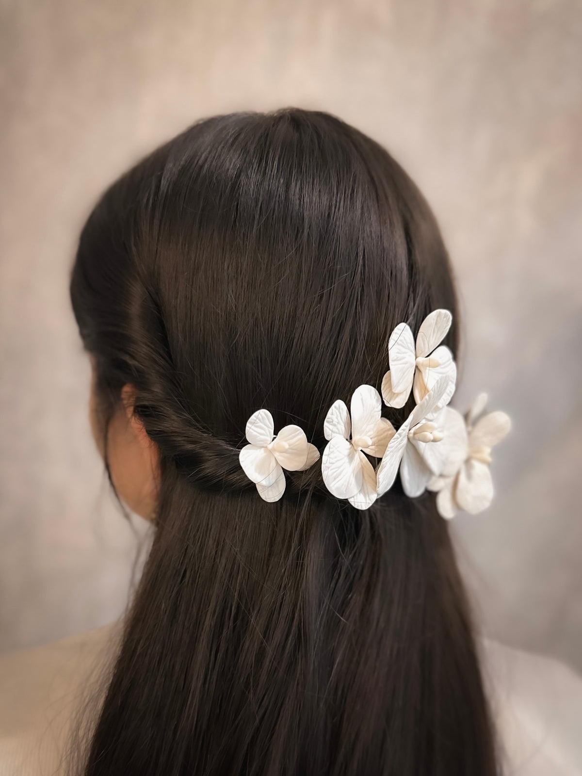 Set Horquillas Orquídeas
