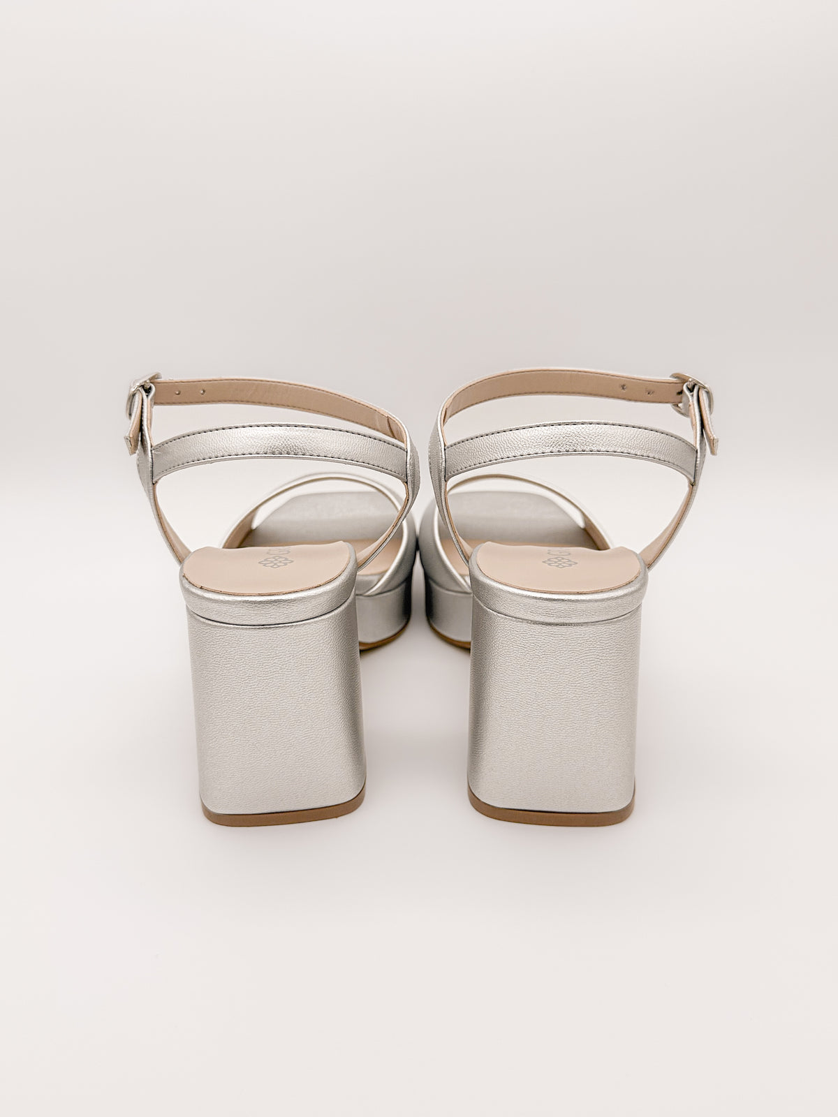 Zapatillas Eloísa - Plateado