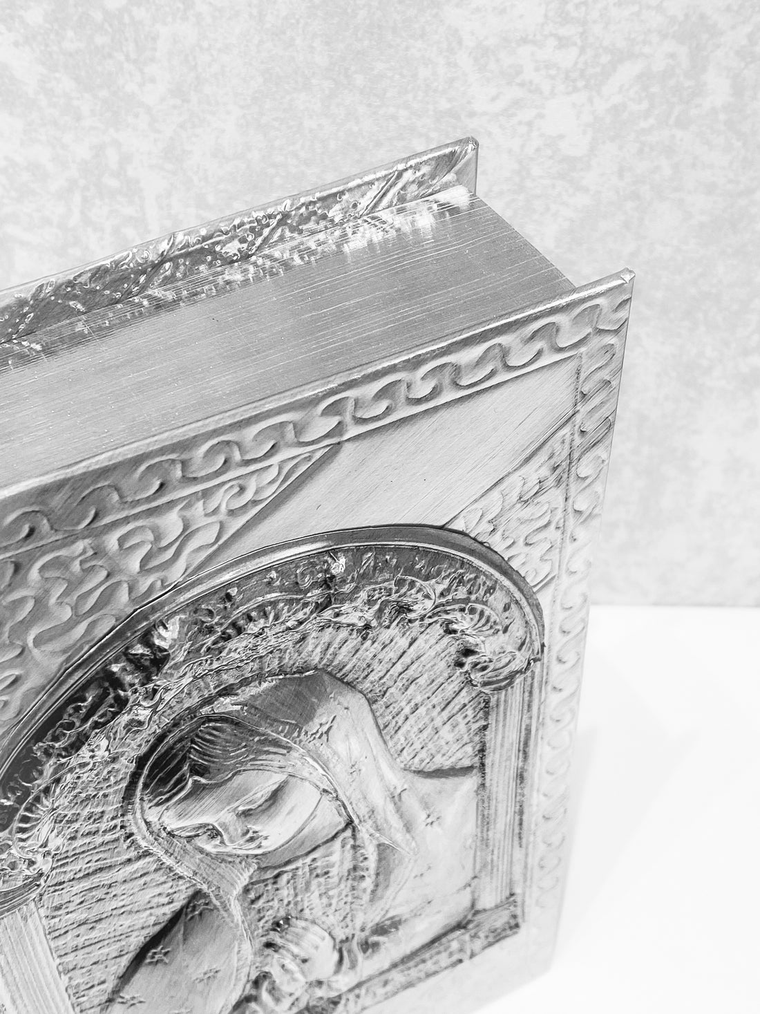 Biblia Virgen Relieve - Grande