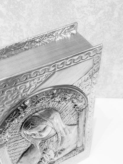 Biblia Virgen Relieve - Grande