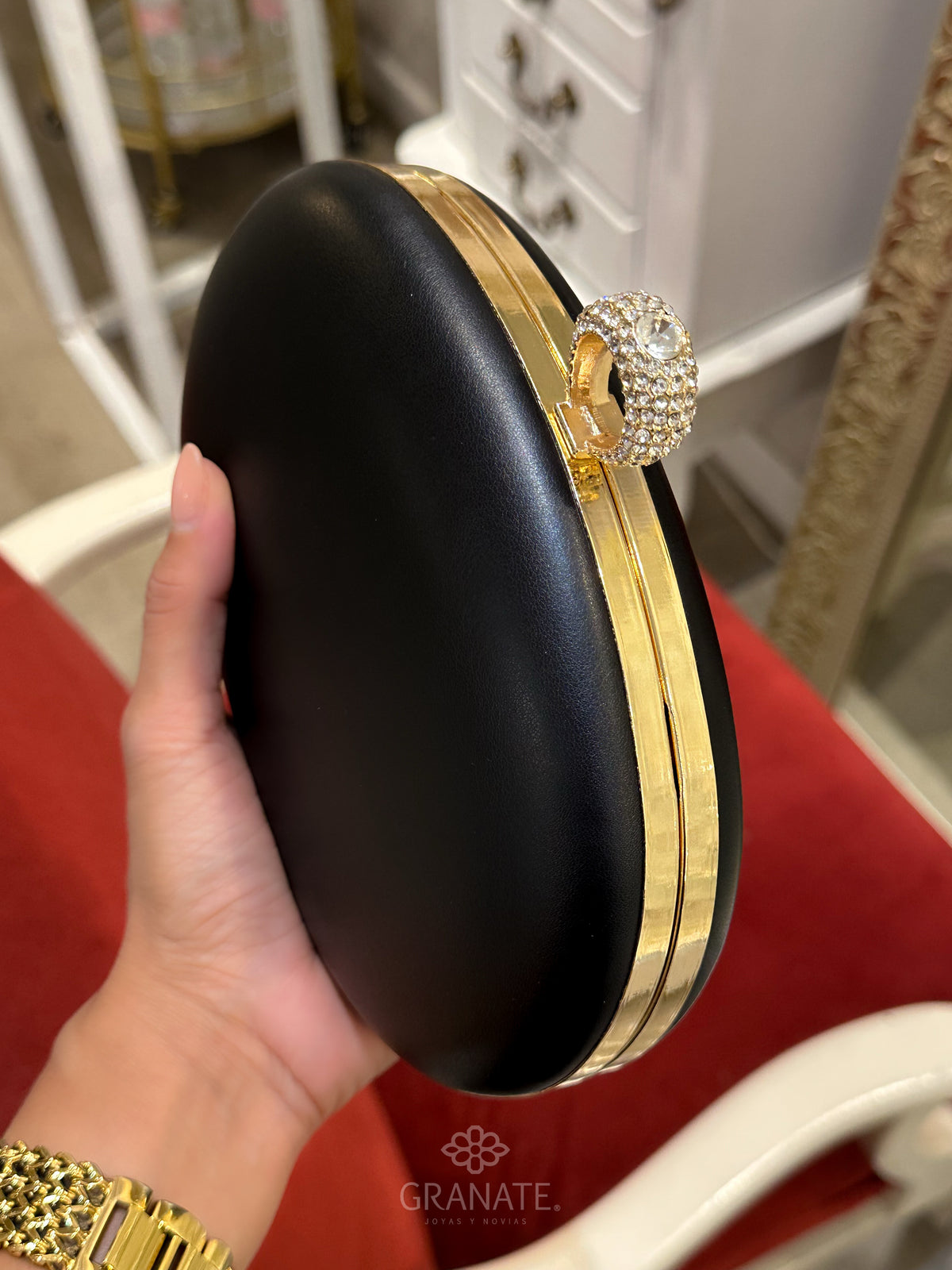 Bolso Anillo - Negro