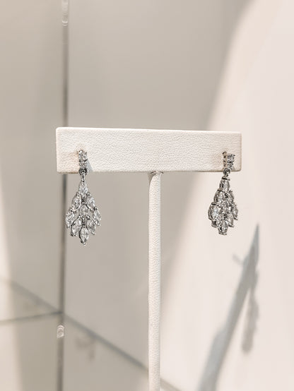 Aretes Marquises Zirconias