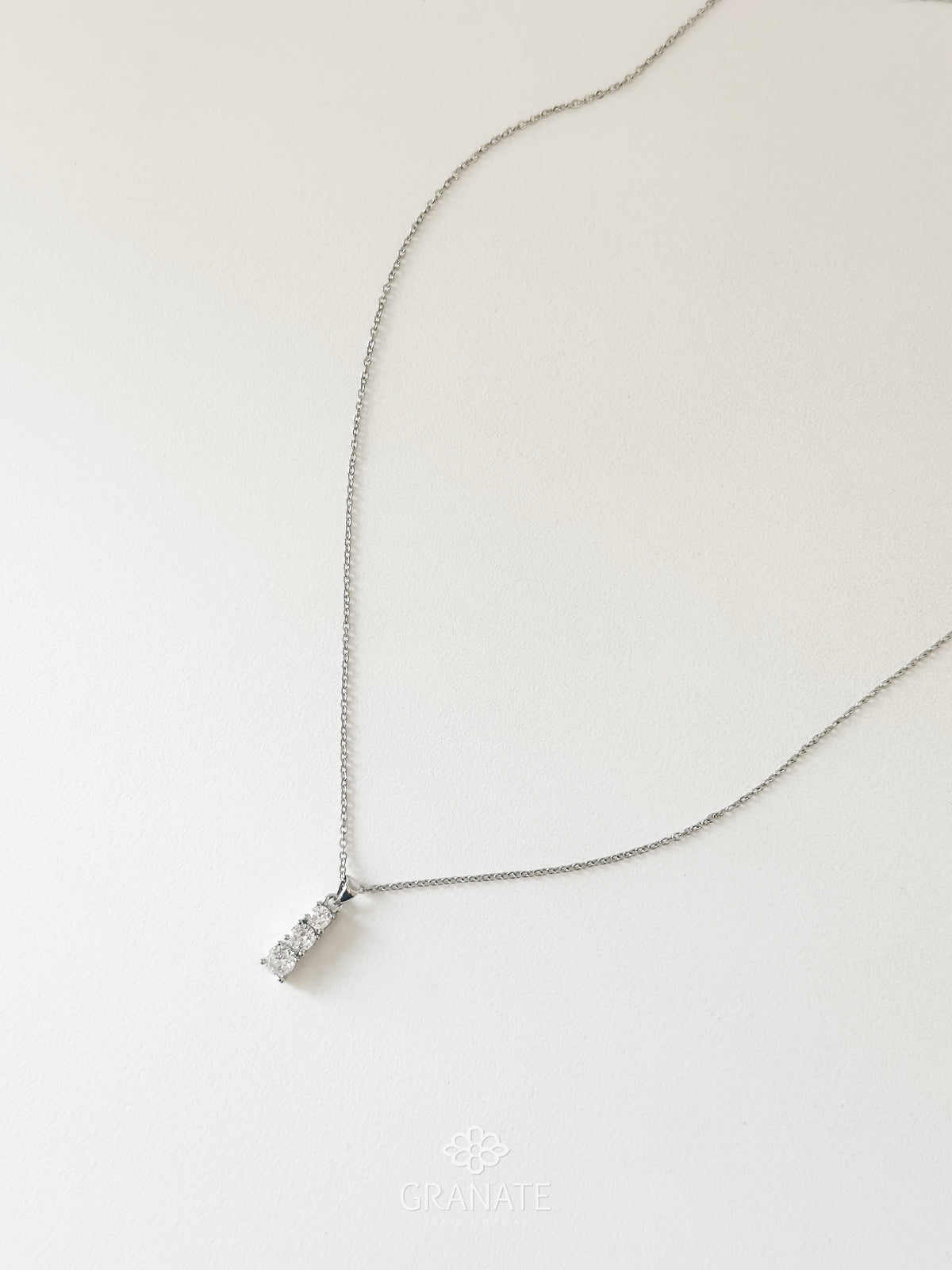 Collar Tres Zirconias