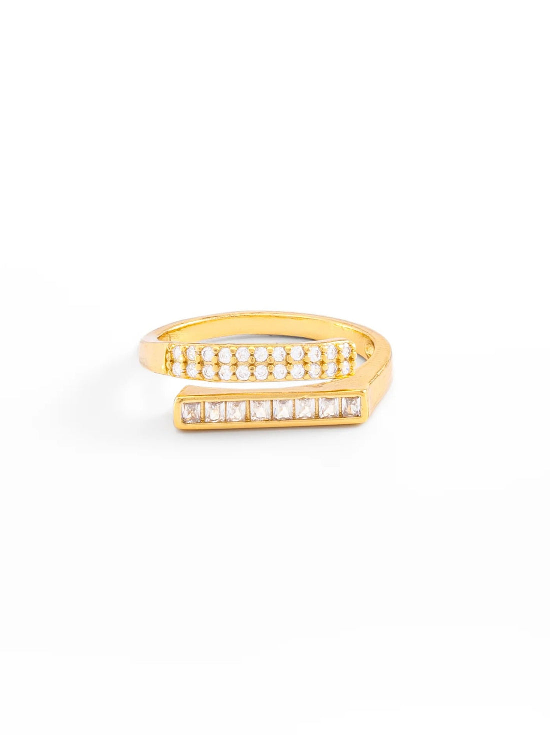 Anillo Rectangular - Ajustable
