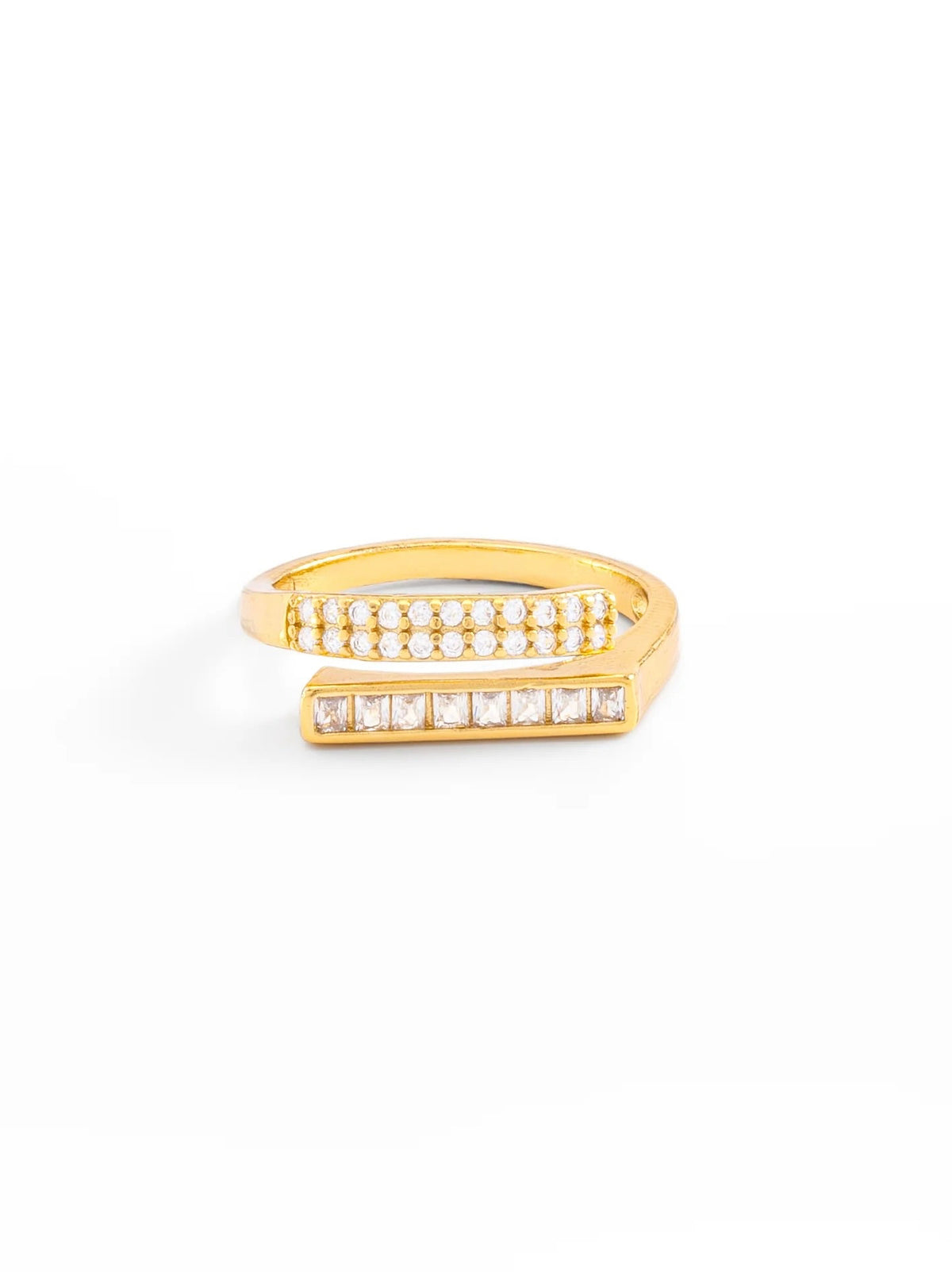 Anillo Rectangular - Ajustable