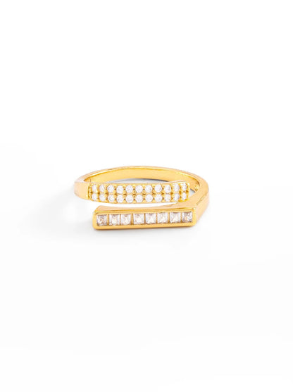 Anillo Rectangular - Ajustable
