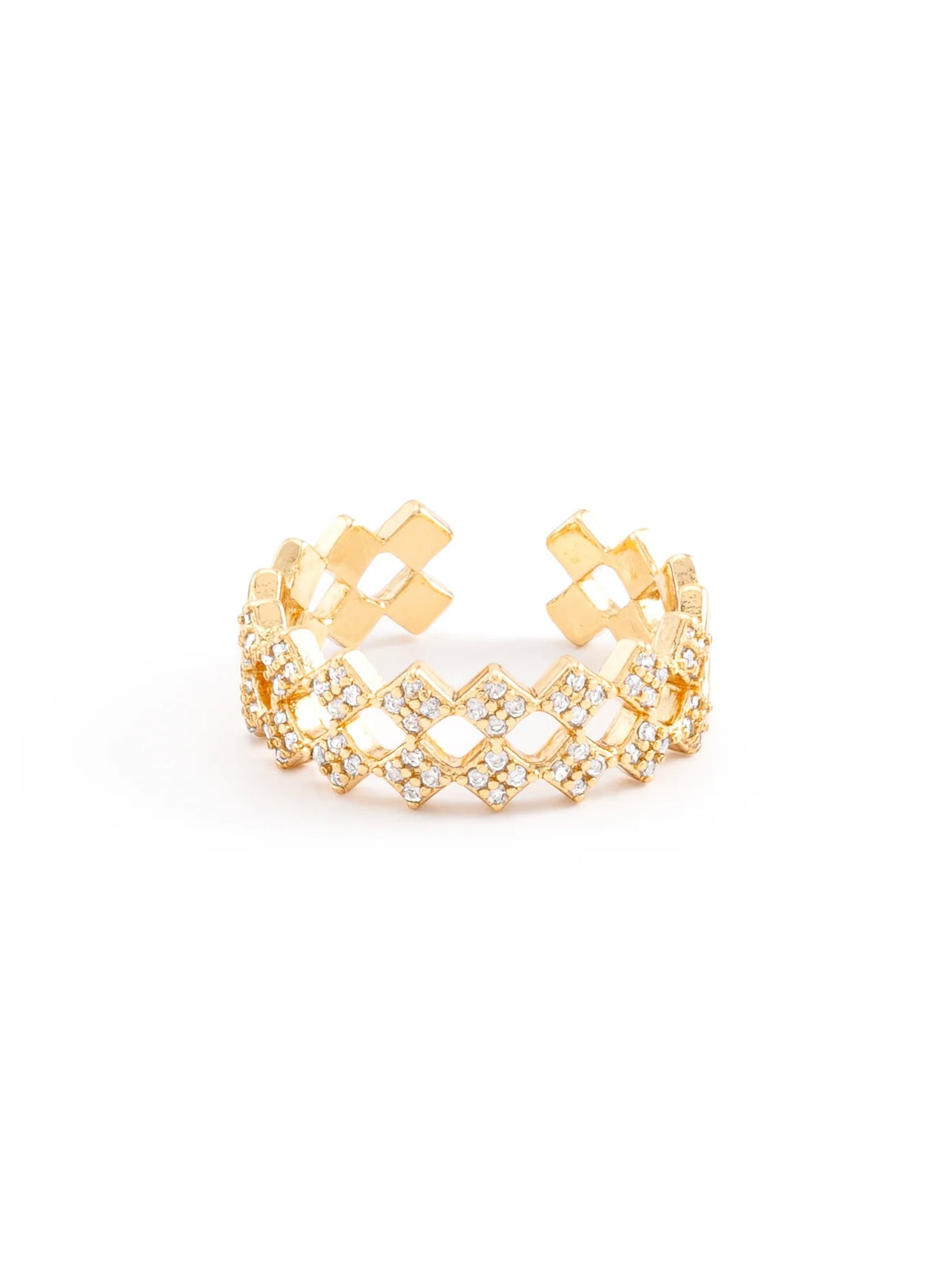 Anillo Arlequín - Ajustable