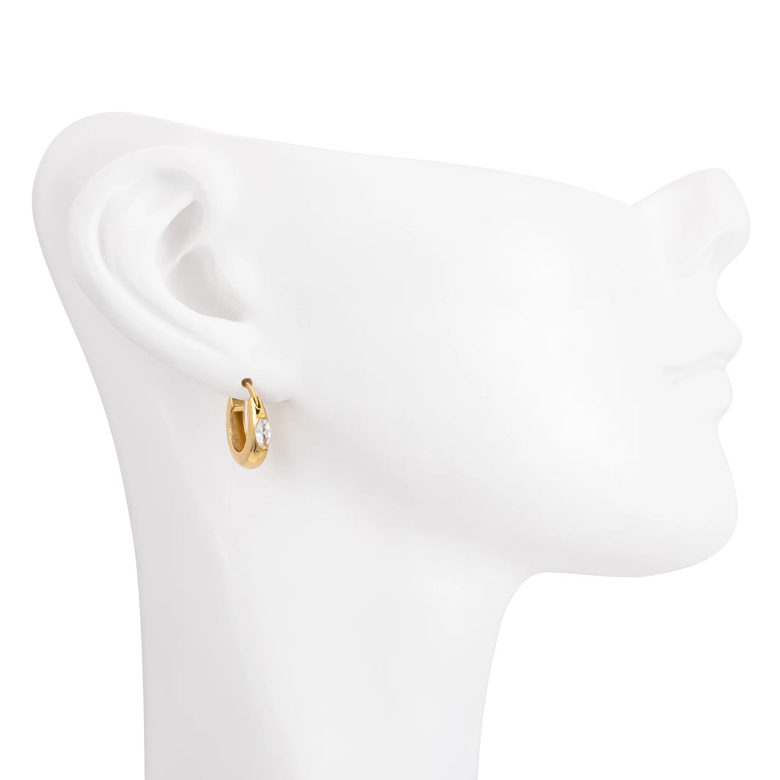 Hoops Marquise con Zirconia