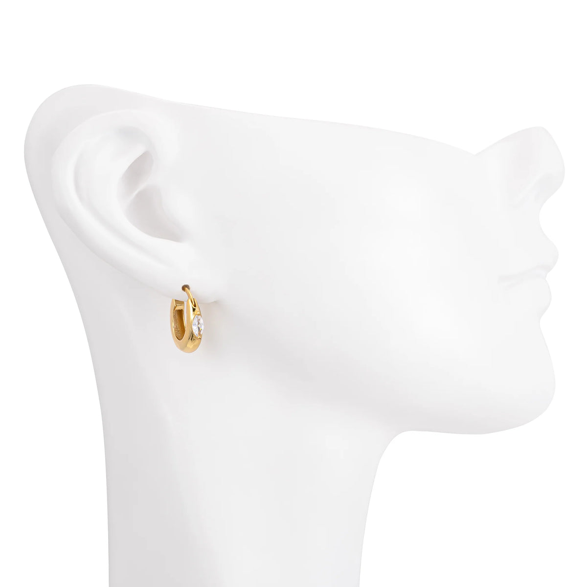 Hoops Marquise con Zirconia