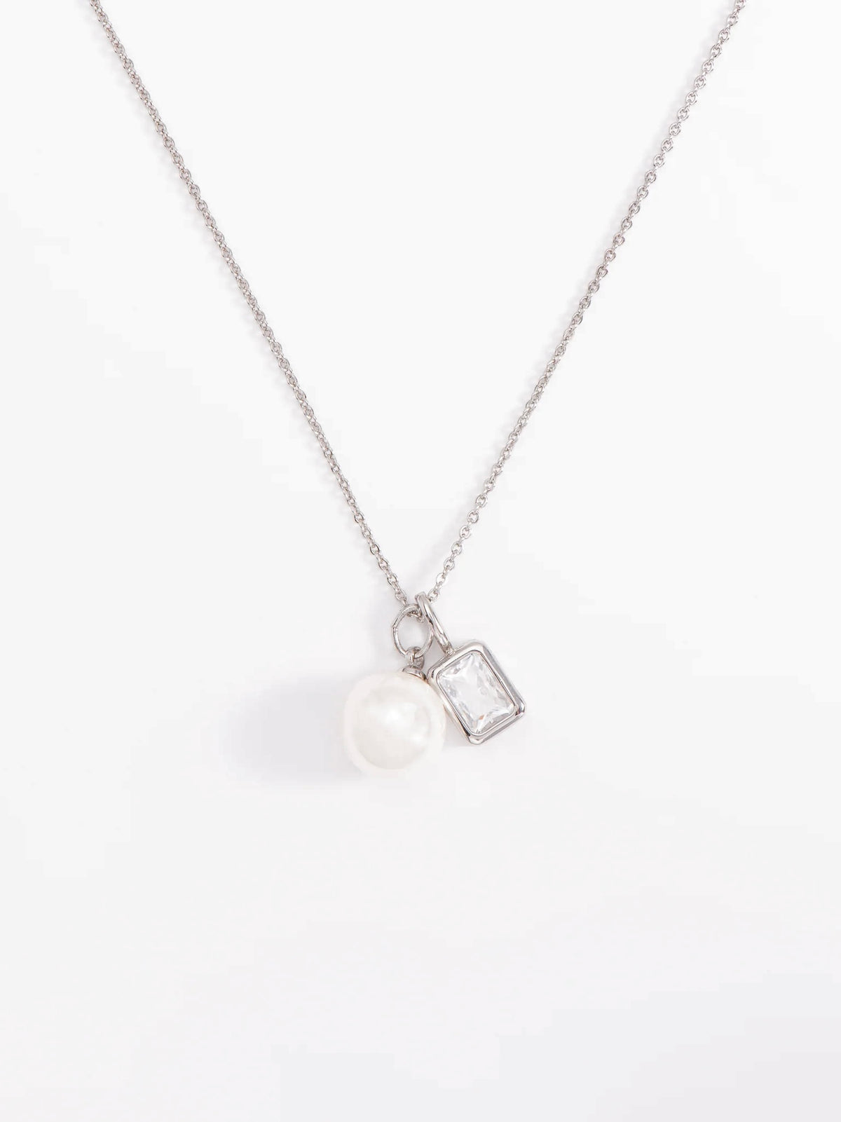 Collar Cristal Perla