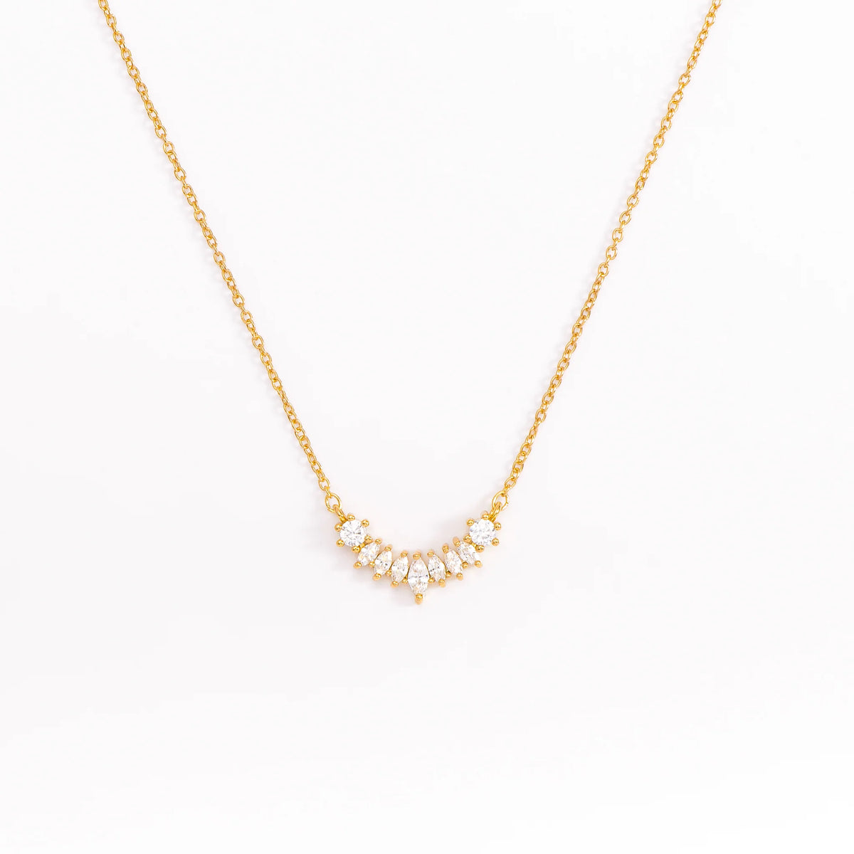 Collar Marquises en Curva