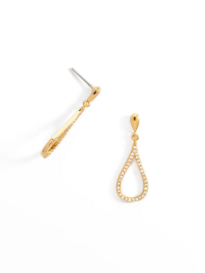 Aretes Gota Contorno